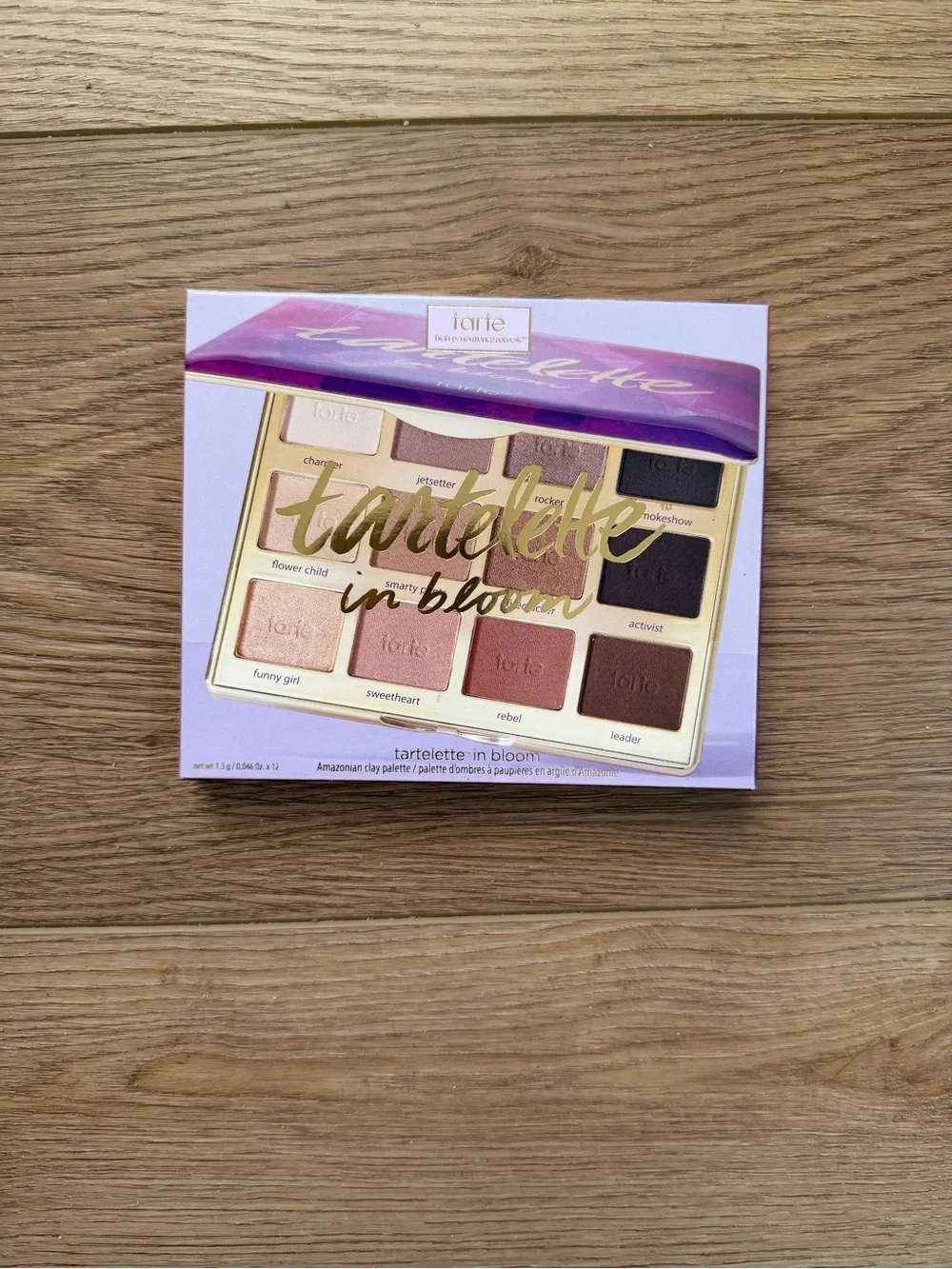 Tarte Tartelette In Bloom Amazonian Clay Eyeshadow Palette